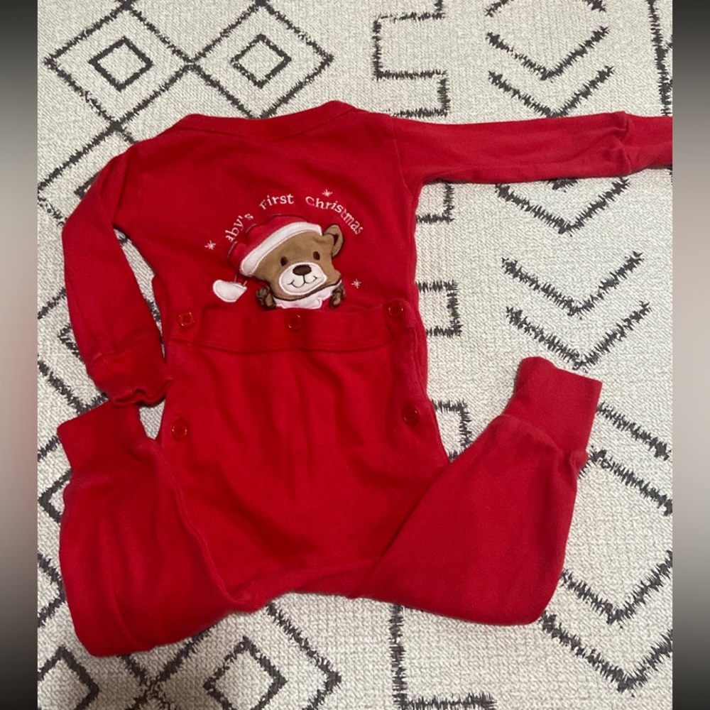 Christmas onesie